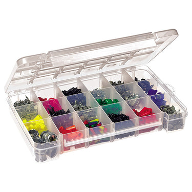 Akro-Mils® Plastic Storage Case, 18 Compartments, 14 3/8